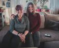 Zwei, die sich verstehen: Ingrid Troidl und ihre Pflegetochter Sarah (18), die mit elf Monaten in die Familie kam.