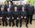 Ehrenzeichen erhalten langjährige Aktive der Feuerwehr aus dem Bereich Schnaittenbach.	Bild: Hollederer
