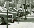 1988 waren die Parkuhren alternativlos. Nur noch ein Exemplar gibt es aktuell im Stadtgebiet. Es steht im Münzgäßchen und ist karitativer Natur. Wer dort auf dem Stellplatz stehenbleibt, unterstützt mit seiner Gebühr das Haus Rabenholz in Sulzbach-Rosenberg. 	Archivbild: ref
