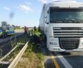 Schnelle Hilfe ist erforderlich, wenn zum Beispiel Fahrzeuge im Baustellenbereich (im Bild kurz vor Schwarzenfeld) liegen bleiben.	Bild: bkf