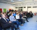 Bei den Siemens Healthinieers in Kemnath sprach Dominik Bösl über die "Zukunft der Robotik im Zeitalter der Digitalisierung". 100 geladene Vertreter aus Wirtschaft, Forschung, Politik, Schulen und Hochschulen verfolgten gespannt den  Vortrag.

	Bild: hwk