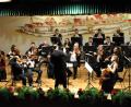 Schwungvolle Musik aus Österreich und Ungarn spielte das von Antal Barnás dirigierte Orchester.	Bild: exb