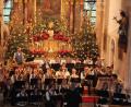 Ein imposantes Kirchenkonzert gab die Konnersreuther Blaskapelle.
