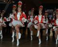 Seit gefühlten 100 Jahren Stammgast beim Landkreisball: die Narrhalla Rot-Weiß-Gold Rieden.