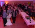 Viele Vertreter der Vereine, Verbände, Gruppierungen, Sachausschüsse und Helfergruppen sind zusammen mit vielen weiteren Pfarrangehörigen zum Neujahrsempfang nach St. Konrad gekommen.	Bild: hae