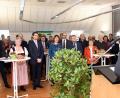 Landrat und stellvertretender CSU-Bezirksvorsitzender Andreas Meier spricht beim Neujahrsempfang der CSU über alternative Fakten, Altlasten und Stromtrassen. 	Bild: bgm