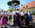Höhepunkt für die Kirwagemeinschaft war natürlich die Vituskirwa. Auch in diesem Jahr findet sie in Ursensollen vom 16. bis 18.06.2018 statt.