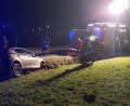 Bild: Dobmayer
Der Seat-Ibiza einer 66-Jährigen aus dem Gemeindebereich Oberviechtach blieb im Straßengraben stecken. Ein örtliches Abschleppunternehmen zog das Fahrzeug mit einem Traktor heraus.
