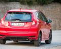 Raumwunder Honda Jazz mit kackigerem Keck.	Bild: Honda
