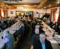 Gut besucht war die Mitgliederversammlung der Forstbetriebsgemeinschaft Amberg-Schnaittenbach im Gasthof Michl in Oberleinsiedl. 	Bild: gf
