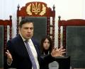 Michail Saakaschwili, der ehemalige Präsident von Georgien, ist  abgeschoben worden. 	Bild: Tarasov/Ukrinform/dpa
