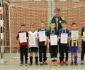 Gesamtjugendleiter Jakob Scharf gratulierte den Siegermannschaften beim "GFE-Cup".	Bild: sja