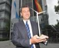 Oberpfälzer Wind-Energie-Befürworter hoffen auf den großen Windmacher Markus Söder. Bild: dpa
