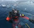 Angesichts der aktuellen Witterung rückt die Wasserwacht-Ortsgruppe vor allem Eisrettungsübungen ins Blickfeld.	Bild: Wasserwacht Neunburg
