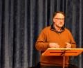 Der Dip. Religionspädagoge Thomas Peter gestaltete den Vortrag anschaulich und kurzweilig.