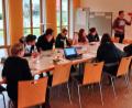 In ihrer Auftaktveranstaltung berieten die Mitglieder des CVJM über Verbesserungsmöglichkeiten bei Jahresprogramm sowie in der Vereinsstruktur.	Bild: hai