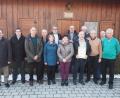Der OWV Eslarn dankt langjährigen Mitgliedern und der Hauptverein zeichnet besonders aktive Mitglieder aus. Den Ehrenbrief erhält Turm- und Hüttenwart Josef Bösl.	Bild: gz