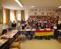 "Wie entsteht ein Gesetz" lautete der Titel des Planspiels, das der Jugendrat der Stadt für die 10. Klassen der Mittelschule organisiert hatte. Dabei mussten die jungen Leute auch in die Rolle der Regierung schlüpfen. 	Bild: exb