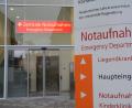 Bild: Schönberger
Die Zentrale Notaufnahme am Klinikum Weiden.