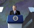 "Das Treffen wird ein historischer Meilenstein sein, um Frieden auf der koreanischen Halbinsel zu schaffen." Zitat: Südkoreas Präsident Moon Jae