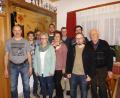 Die Weichen stellen (von links) Klaus Filbinger, Roland Kuhbandner, Bürgermeister Hubert Kraus, Sandra Spörrer, Josef Weiß, Marion Jendrusch, Reinhard Greger, Matthias Filbinger, Daniel Bayerl, Klaus Schneider. 	Bild: lpp