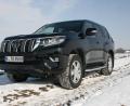 Toyota hat den Land-Cruiser modernisiert.	Bild: Auto-Medienportal.Net