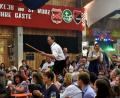 Anlage Bilder vom letzten Starkbierfest 2017 mit den „Schwarzenbacher Schenkelzinterer“