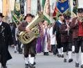 2018 treffen sich die Kulturverbände in Wiesau, 2020 in Schwandorf. Dabei ist auch wieder  Tracht und Musik angesagt. 	Archivbild: Hirsch