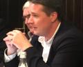Der Geschäftsführer des Liebensteiner Kartonagenwerkes Plößberg Sebastian Forster berichtete bei der MU-Kreisversammlung über die Digitalisierung in Mittelständischen Betrieben.