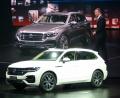 Mit dem neuen Touareg hat VW erstmals  ein neues Modell in China vorgestellt. Und das nicht ohne Grund. "China ist entscheidend für den Erfolg unserer Zukunftsstrategie", sagt Markenvorstand Herbert Diess. Bild: bz