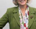 Christa Standecker leitet die Geschäftsstelle der Metropolregion Nürnberg. Die gebürtige Hahnbacherin ist Ansprechpartnerin für 44 kreisfreie Städte und Landkreise in Franken und der Oberpfalz.	Bild: Jürgen Haas
