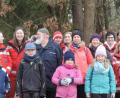 "Auf Streife" gingen die Seminarteilnehmer am Nachmittag - das Bild entstand am oberen Ende der Pfaffenreuther Straße. 	Bild: exb