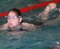 Tief Luft holen: Beim 24-Stunden-Schwimmen der Wasserwacht werden wieder zahlreiche Teilnehmer durch die Bahnen im Hallenbad pflügen. Archivbild: agr