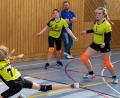 Die jungen Spielerinnen der VG Sulzbach-Rosenberg zeigen bei der nordbayerischen Meisterschaft wieder ihre Klasse.	Bild: bhi