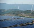 Der Solarboom in China (im Bild eine Anlage in der Provinz Guizhou) treibt die erneuerbaren Energien an.	Archivbild: Xinhua/dpa