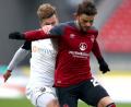 Tim Leibold ist froh, sich vor zwei Jahren für den 1. FC Nürnberg entschieden zu haben. 	Bild: Gentsch/dpa