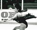 Als sie der ERSC für "Stars on Ice" bucht, ist Tanja Szewczenko eine von vielen jungen Eiskunstläuferinnen. Zwischen Zusage und Auftritt liegt aber die WM in Chiba, wo die Düsseldorferin Dritte wird. 	Bilder: zig (2)