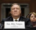Mike Pompeo, der designierte Außenminister der USA, bei seiner Nominierungsanhörung im Senat.	Archivbild: Jacquelyn Martin/dpa