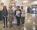 Sie bringen das Tabu-Thema Sucht im Alter ins Licht der Öffentlichkeit (von links): Susanne Meichner (Maria-Seltmann-Haus), Rosemarie Schopper (AK Gerontopsychiatrie), Geschäftsführerin Elisabeth Loreth und Vorsitzende Katjenka Wild vom Suchtarbeitskreis Neustadt-Weiden. 	Bild: Meister