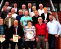 Beim VfB Rothenstadt ist alles im Lot. Der Vorstand ist komplett. Ein Dank gilt den langjährigen Mitgliedern. 	Bild: kzr