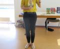 Bei ihrer Lesung schlug die Autorin Nina Weger die Kinder von Anfang an in ihren Bann.