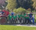 Das Team des Freizeitzentrums Perschen ist gerüstet für die neue Bade-Saison. Am Dienstag, 1. Mai, öffnet das Freibad um 10 Uhr wieder seine Tore. 	Bild: exb