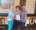 v. li. n. re.: Kreisfrauenbeauftragte Irene Kugler, Kreisvorsitzende Marianne Kies-Baldasty, Kreisfrauenbeauftragte Maria Uschold