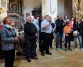 Als familienhafte Gemeinschaft besuchte die Koplpingsfamilie die St. Emmeramskirche in Regensburg mit Ulrich Wabra.