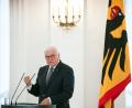 Bundespräsident Frank-Walter Steinmeier. 	Bild: Soeren Stache/dpa