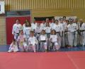 Die erfolgreichen Teilnehmer an der Gürtelprfung der Abteilung Taekwondo des SV Parkstein . David Gregor, Johanna Dagner, Jonas Funk, Luisa Bösl, Leoni Haydn (Vorne von Links), Steffanie Häupl, Leni Götz, Johanna Haydn, Marlena Dagner (Mitte von Links), Joachim Freisleben, Karin Raab, Michael Raab, Eveline Bauer, Marin Janker, Antonia Raab, Laureen Richter, Yaroslav Kraus, Vanessa Kunert, Magdalena Janker, Stephan Hösl, Prüfer Roland Hofbauer, Trainer Manfred Härtl (hinten von link).