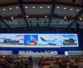 Die Hauptversammlung der Lufthansa-Aktionäre.  	Bild: Boris Roessler/dpa