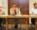 Die Organisatoren des 38. Bürgerfestes mit v.r. Stadtbaumeister Hubert Siller, Bgm. Bernd Sommer, Bauamtsleiter Martin Rosner und der zukünftige Bauhof-Leiter Thomas Ernstberger