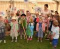 Die Mädchen und Buben der Kindertagesstätte gestalteten den Familiengottesdienst