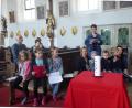 Zu einer festen Einrichtung ist die Kinderkirche geworden, an der sich auch Erwachsene beteiligen.  	Bild: exb